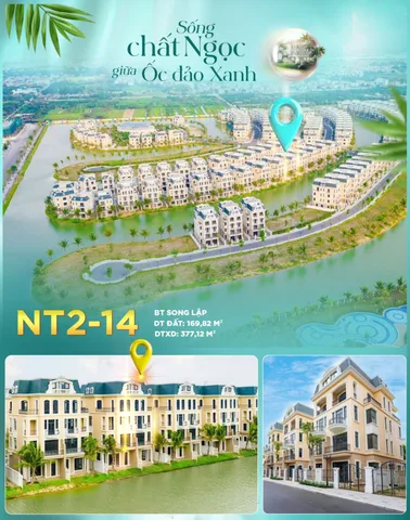 🏘️ SONG LẬP ĐÔNG BẮC 168.82M² – LỰA CHỌN AN CƯ CHẤT LƯỢNG GIỮA ĐẠI ĐÔ THỊ