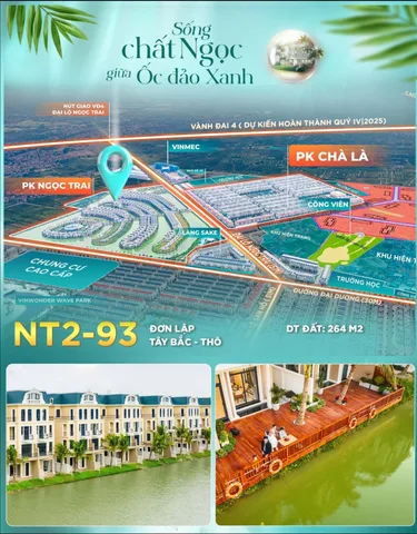 🏛️ BIỆT THỰ ĐƠN LẬP 265M² – KHÔNG GIAN SỐNG THƯỢNG LƯU GIỮA ĐẠI ĐÔ THỊ