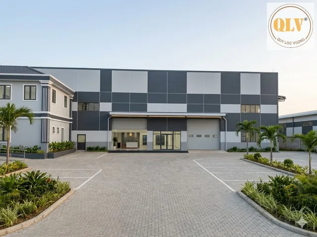 CHO THUÊ NHÀ XƯỞNG TẠI KCN ĐỒNG XOÀI 1, BÌNH PHƯỚC – 30.000m²