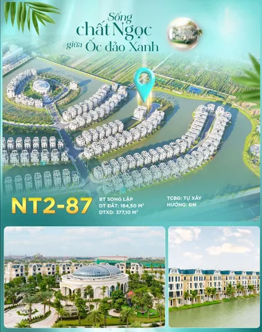 🏡 SONG LẬP 155.1M² – KHÔNG GIAN SỐNG HIỆN ĐẠI GIỮA KHU ĐÔ THỊ ĐẲNG CẤP