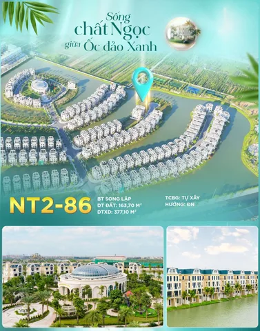 🌟 SONG LẬP ĐÔNG NAM 141.4M² – KHÔNG GIAN SỐNG TIỆN NGHI GIỮA ĐẠI ĐÔ THỊ