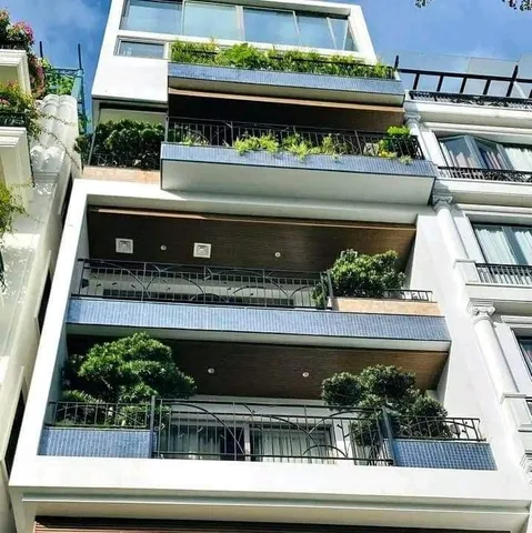 Bán nhà 82m² có sẵn 75m² thổ cư ngang 5.5m giá 29.3 tỷ, Đặng Xuân Bảng, Hoàng Mai, 5 tầng thang máy, ô tô vào nhà, vỉa hè 3m.