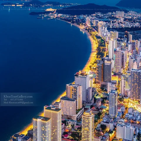 Bán khách sạn đường Hồng Bàng Nha Trang Phố Hàn