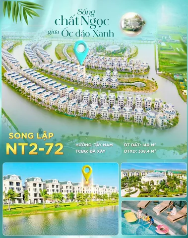 🌟 SONG LẬP TÂY NAM 140M² – KHÔNG GIAN SỐNG HIỆN ĐẠI GIỮA ĐẠI ĐÔ THỊ