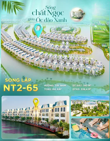 🌿 DÒNG SONG LẬP 140M² – THIẾT KẾ HIỆN ĐẠI, KHÔNG GIAN SỐNG CÂN BẰNG GIỮA TIỆN NGHI & RIÊNG TƯ