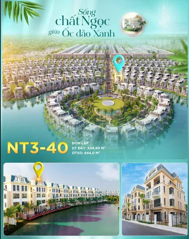 🏛️ SIÊU PHẨM ĐƠN LẬP 304.4M² – KHÔNG GIAN SỐNG BIỂU TƯỢNG DÀNH CHO GIỚI THƯỢNG LƯU
