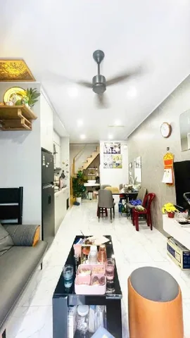 TÂN SƠN NHÌ – NHÀ MỚI LENG KENG – 3PN – HẺM 4M