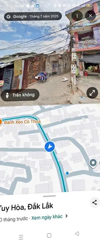 chính chủ gởi bán căn nhà cấp 4 gác lửng đúc. sàn bê tông