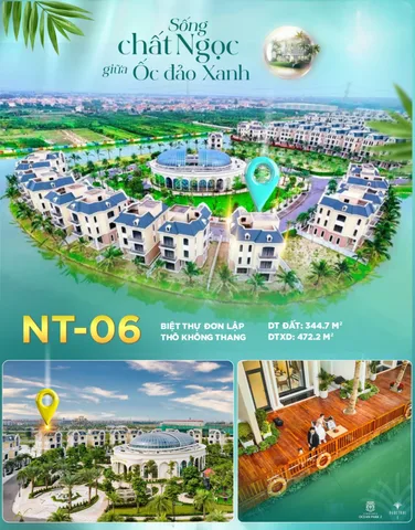 🏛️ SIÊU BIỆT THỰ ĐƠN LẬP 344.7M² – DẤU ẤN ĐẲNG CẤP GIỮA KHÔNG GIAN SỐNG THƯỢNG LƯU