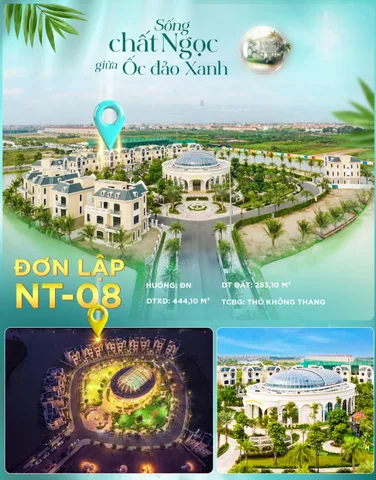🏛️ ĐƠN LẬP 283.1M² – KHÔNG GIAN SỐNG BIỂU TƯỢNG DÀNH CHO GIỚI THƯỢNG LƯU