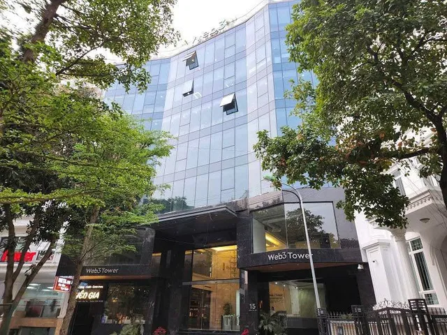BÁN TÒA NHÀ PHỐ DUY TÂN. CẦU GIẤY. 620M2 - 9 TẦNG. THANG MÁY. THÔNG SÀN.