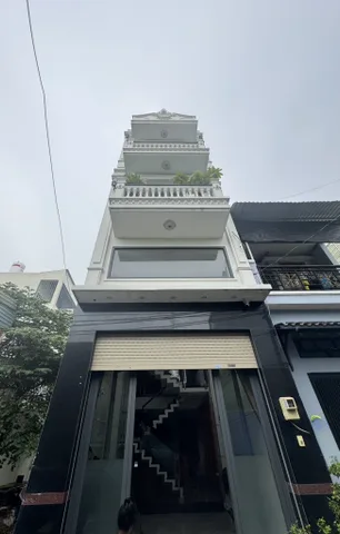 VÕ VĂN VÂN ─ NHÀ ĐẸP 5 TẦNG 5PN ─ 4❌12 ─ SHR, HOÀN CÔNG ĐỦ ─ 5 ty200