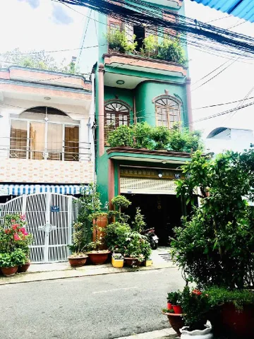 NHÀ MẶT TIỀN BÙI HỮU DIỆN ─ 90M2 (4.5x20) SHR ─ 4 TẦNG 5PN ─ 9 tỷ 200