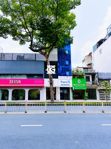 ❇️❇️ Cho Thuê Nhà Mặt Tiền: 212C Trần Hưng Đạo - Quận 1 - 4x20m, 5 tầng