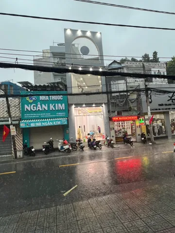 Cho thuê Nhà Mặt Tiền Đường Lê Văn Thọ giao Quang Trung Gò Vấp