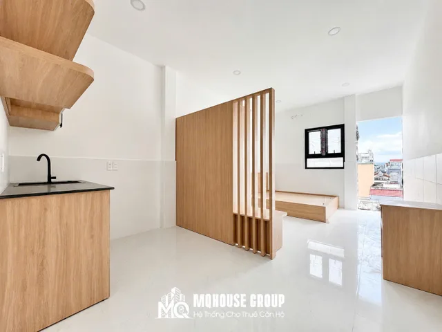 KHAI TRƯƠNG STUDIO MỚI XÂY 100% NỘI THẤT BÓC SEAL BAN CÔNG + CỬA SỔ + TÁCH BẾP