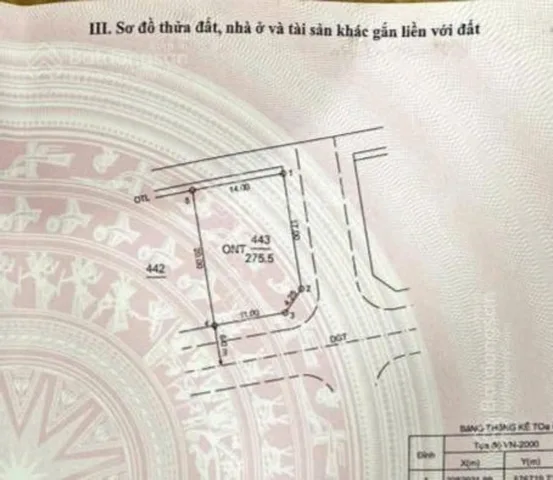 Cho thuê đất siêu rẻ tại xã Hùng Dũng, Hưng Hà, Hưng Yên diện tích 275.5m2