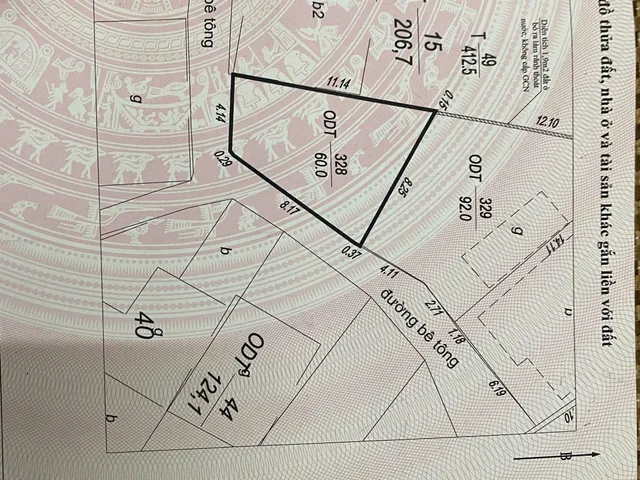 BÁN ĐẤT CỘT 5,SAU TRƯỜNG QUANG TRUNG,GIÁ MỀM : HƠN 1 TỶ CHÚT,HỒNG HẢI,HẠ LONG