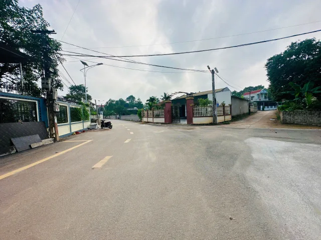 XẢ SÂU LÔ ĐẤT. 6x22 có 100 thổ cư tại Minh Sơn Triệu Sơn.