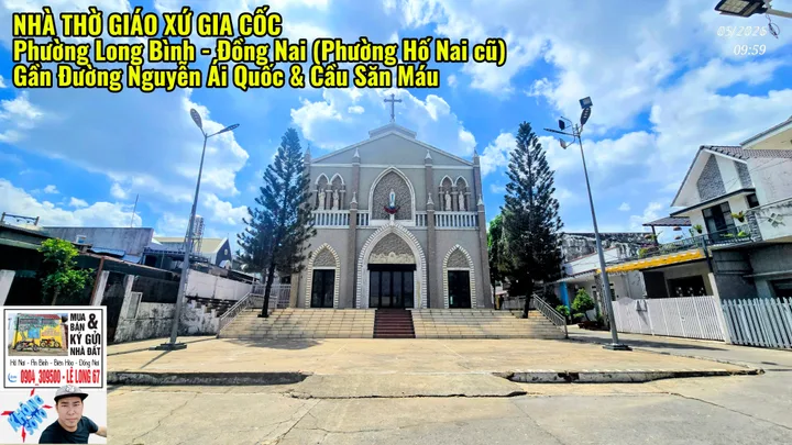 Bán Lô Đất Full Thổ Cư - Đường Thông Ôtô Đẹp - Gần Giáo Xứ Gia Cốc | Phường Tân Hiệp (Tam Hiệp)