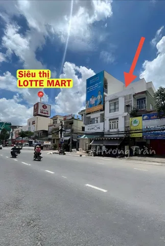 👉9 tỷ 500 - BÁN NHÀ 3 TẦNG MẶT TIỀN ĐƯỜNG MẬU THÂN, Kế Lotte Mart