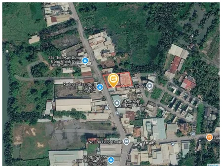 Bán đất 950m² có sẵn 200m² thổ cư ngang 18m giá 27 tỷ tại Phường Long Phước