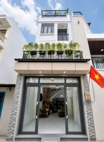 NHÀ MỚI ĐẸP THẬT SỰ 4 TẦNG 4 PN - ẢNH THẾ NÀO NHÀ THỰC TẾ NHƯ VẬY - 4x10 (cn 40m2)