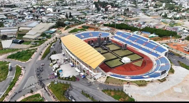 Nền khu sân vận động tỉnh Lâm Đồng khu đẹp và chỉnh chu nhà nước gần nhiều tiện ích đáng sống