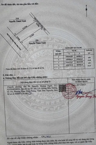 Bán đất 60m² full thổ cư ngang 4,5m giá 1.88 tỷ tại Phường Nam Đồ Sơn (ngõ 5m Trung Nghĩa)
