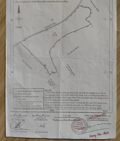Bán đất gần dạ tông đam rông 3, lâm đồng