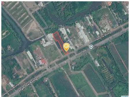 Bán đất 1283m² có sẵn 104m² thổ cư ngang 12.5m giá 11.5 tỷ tại Xã Đại Phước