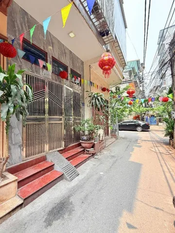 Bán Nhà Hồ Đắc Di, 31m OTO Tránh, Đỗ Ngày Đêm, Gần Chợ, Gần Hồ, Giá 12 Tỷ
