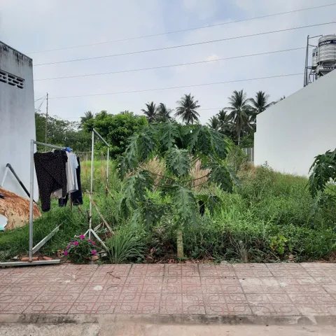 Bán đất nền thổ cư Phước Hoà, Phước Thạnh, TP. Mỹ Tho cách đường Ba Thiện khoảng 100m
