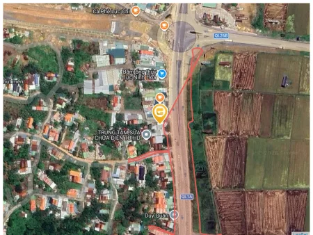 0938113403 Bán đất 93.5m² ngang 5.5m giá 550 triệu tại Phường Ninh Hòa Z570