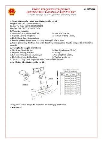Bán đất 179m² full thổ cư ngang 7m giá 5.57 tỷ tại Xã Đông Thạnh