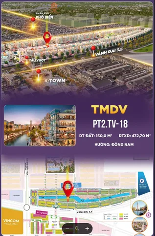 🏢 TMDV 150M² – KHAI THÁC KINH DOANH ĐA CÔNG NĂNG GIỮA ĐẠI ĐÔ THỊ SẦM UẤT