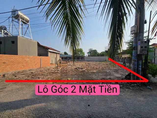 Lô góc 2 mặt tiền kinh doanh (Giá 890 Triệu) ngay trung tâm Trảng Bàng-Gọi: 0397 941 642