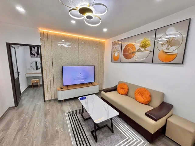 TẬP THỂ MẶT PHỐ THÁI THỊNH, ĐỐNG ĐA, CĂN GÓC 3 NGỦ, VIEW MẶT PHỐ, Ô TÔ ĐỖ