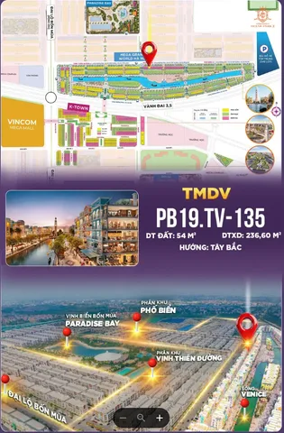 🏢 TMDV 54M² – SẢN PHẨM KINH DOANH GỌN GÀNG, DỄ KHAI THÁC DÒNG TIỀN