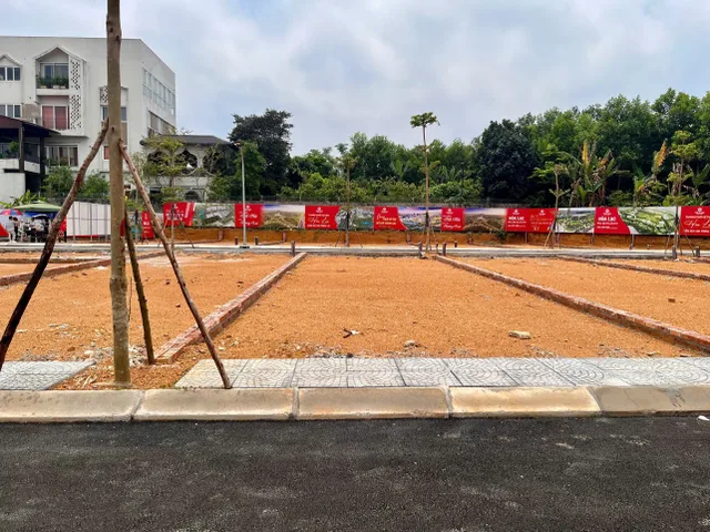 Bán đất 106m² full thổ cư ngang 6m giá 8.37 tỷ tại Đường Tỉnh Lộ 446 Xã Phú Cát