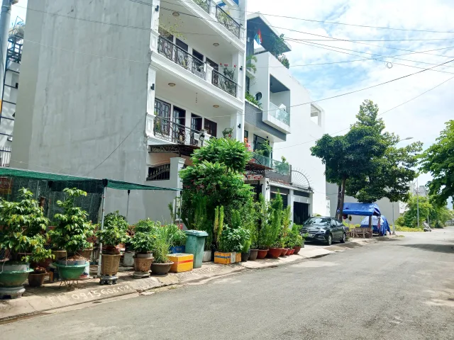 BÁN ĐẤT DỰ ÁN KHU 1 – PHƯỜNG THẠNH MỸ LỢI QUẬN 2 Hàng hiếm ngang 7m đường Phạm Công Trứ