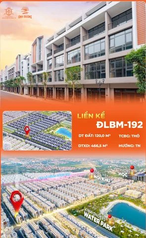🏬 SHOPHOUSE 120M² – DỄ KHAI THÁC KINH DOANH VỚI GẦN 470M² SÀN XÂY DỰNG
