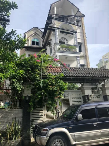 KHỔ BIỆT THỰ ─ 230M2 (10X25) ─ TRUNG MỸ TÂY 1 ─ 4 TẦNG KIÊN CỐ ─ 16 TỶ
