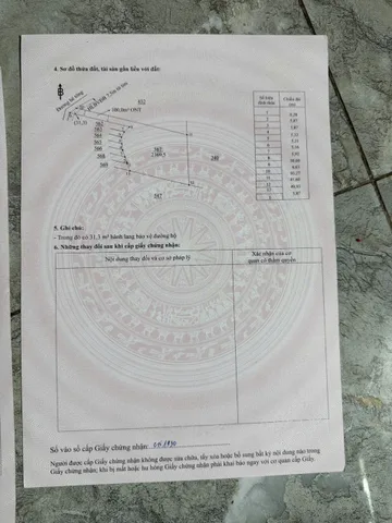 Chính chủ cần bán gấp lô đất 2sào3,đất có thổ cư 100m2