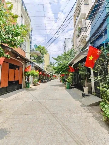 BÁN NHÀ NGUYỄN QUANG DIÊU ― HẺM 8M GẦN CHỢ TÂN HƯƠNG ― 4×20 ― 7,3 TỶ