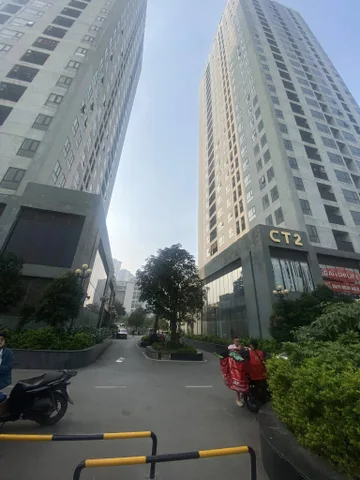 BÁN CĂN CHUNG CƯ TÒA CT2 - X2 ĐẠI KIM. 123M2 - 4PN - 2VC.