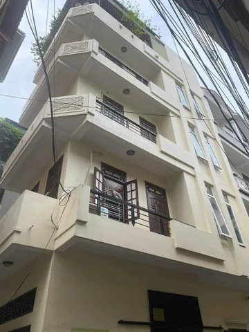 Cho Thuê Nhà Ngõ 445 Lạc Long Quân - Tây Hồ 45M² 4 Tầng 4 Ngủ - Nội Thất CB - 2 Mặt Ngõ - Ô Tô Đỗ Cửa - Giá Thuê 16tr