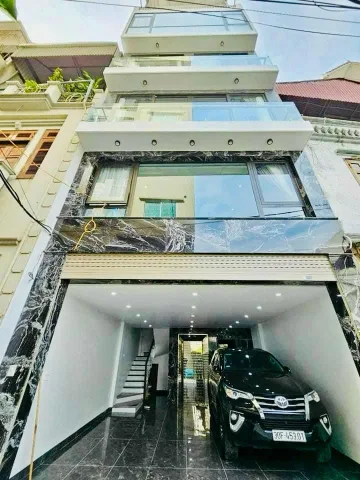 Bán nhà Phân lô Ngõ 43 Kim Đồng, Hoàng Mai, 6 tầng thang máy, ô tô vào nhà, 22.5 tỷ