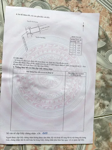 ❌❌❌ LÔ ĐẤT ĐẸP TDP MỸ TRANH – AN DƯƠNG GIÁ CHỈ 1,5 TỶ ❌❌❌