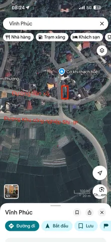 Bán đất 125m² có sẵn 50m² thổ cư ngang 5m giá 2.68 tỷ tại Xã Tam Dương